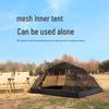 Outdoor Double-Layer Camping Tent