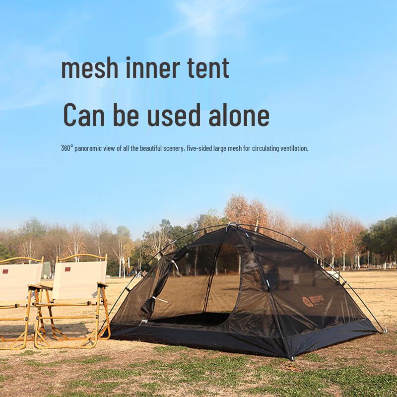 Outdoor Double-Layer Camping Tent