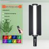 UOSU RGB Ручной светодиодный световой штатив для фотосъемки