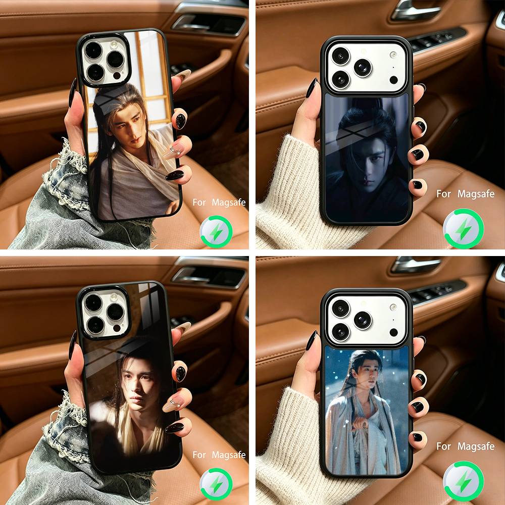 Чехол для телефона 'Погоня за нефритом' из сериала Xie Zheng для IPhone17 16 15 14 13 12 11 Pro Max 16/15/14Plus Покрытие для беспроводной зарядки Funda