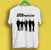 The Sonics Garage Rock Music Cool Gift Tee T Shirt Men's and Women's Same Crew Neck Pure Cotton T-shirt