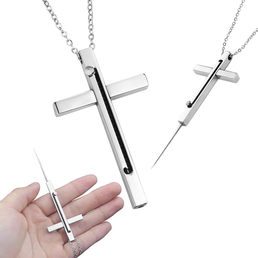 Регулируемая по длине квадратная зубочистка-ожерелье, выдвижная, push-pull, фруктовая шпажка, подарок