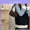 Trendy Medium-sized Leopard Print Underarm Shoulder Bag For Casual Outings