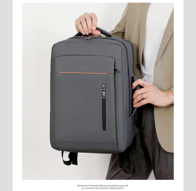 Премиальный многослойный бизнес-рюкзак для поездок с USB-зарядкой
