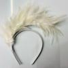 1PC Feather Headband Hair Accessories Performance Jewelry Flapper Headpiece Party Stage Vintage Women
