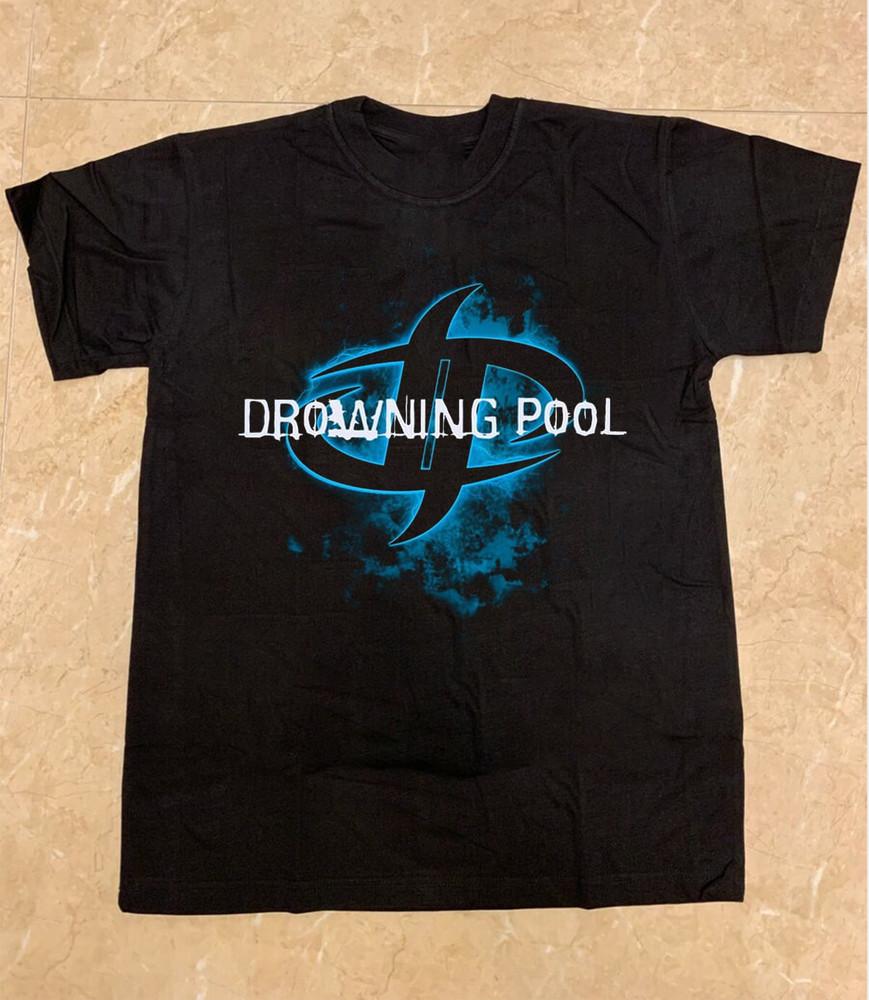 Drowning Pool Tour 2024 Band Short Sleeve Gift For Fan S to 5XL T-shirt Unisex T-Shirt