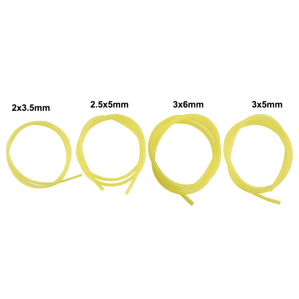 Fuel Pipe Fuel Line Hose Line Petrol Plastic Yellow