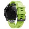 KALEBOL KLB-LWGJ-001 For Garmin Fenix 7  /  7 Pro Strap Replacement QuickFit 22mm Silicone Watch Band