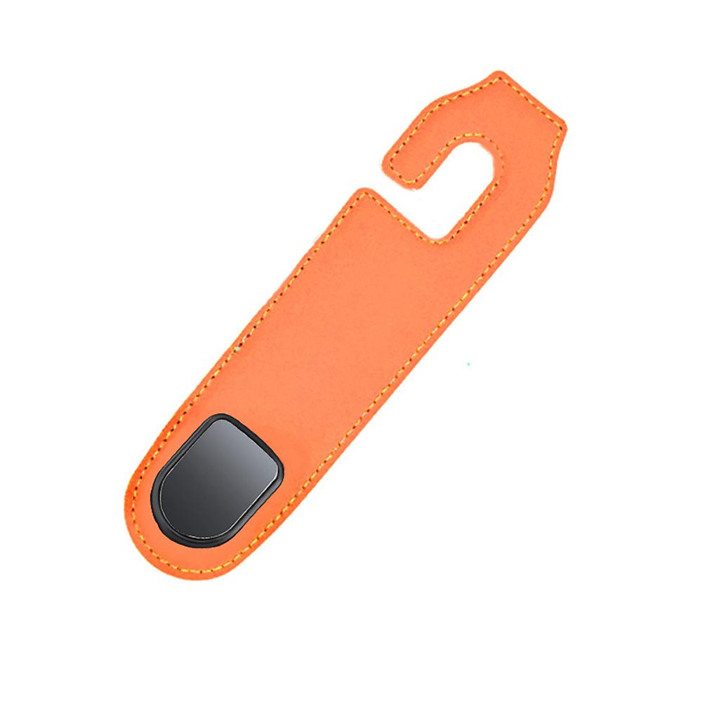 Одинарный крючок на спинку автомобильного сиденья, крючок на подголовник автомобильного сиденья, универсальные крючки-органайзер для хранения автомобиля для сумки, сумки, пальто, мобильного телефона