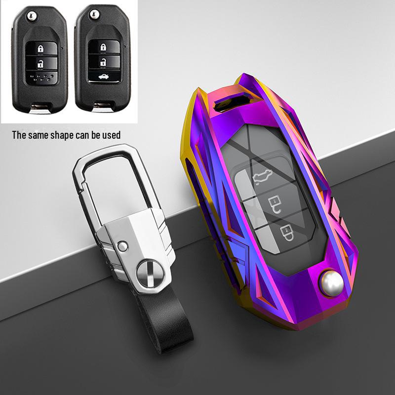Чехол для сумки-ключа для Honda Lingpai, CRV, Binzhi XRV, Fit, Civic, Crown Road, Accord и Spirior.