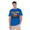 Chevrolet Unisex Adult 1957 Bel Air Grille T-Shirt