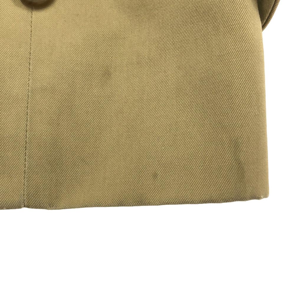 Burberrys 90-х годов пальто с воротником из нержавеющей стали бежевое с подкладкой Ношеное для пожилых женщин