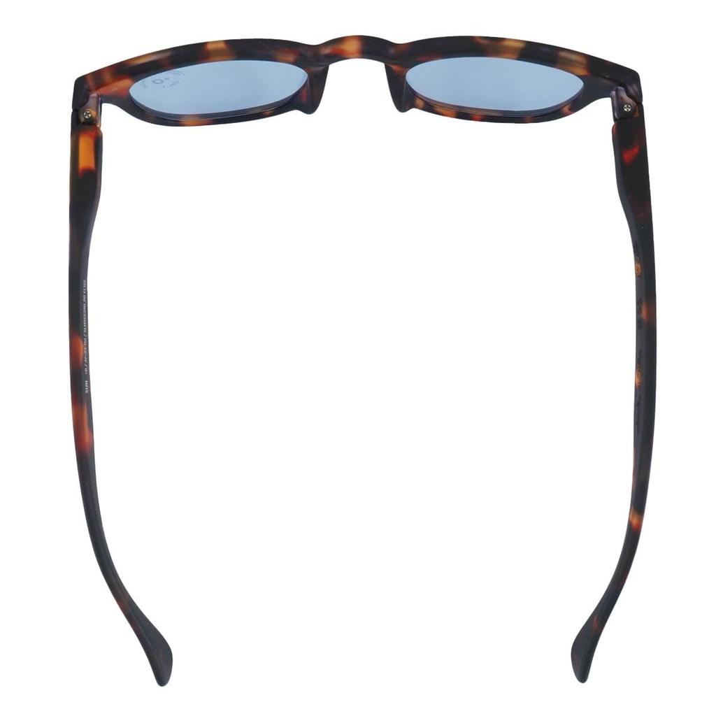 Солнцезащитные очки Light Color Model Boston [Ijipiji] #C (Черепаховый/Голубой)