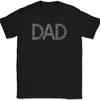 Dad Described T-Shirt Funny Fathers Day Holiday Dads Gift Text Tee