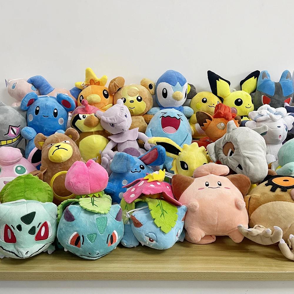 Pikachu Squirtle Bulbasaur Charmander Peluche Plush Paldean Wooper Plush Toy Kawaii Wooper Paldean Doll Soft Stuffed Toy