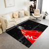 Passion Kick Carpet Perfect for Balcony Outdoor Playrooms Bedrooms Anti-slip Rug Anime Office Decor Spiritual Gift