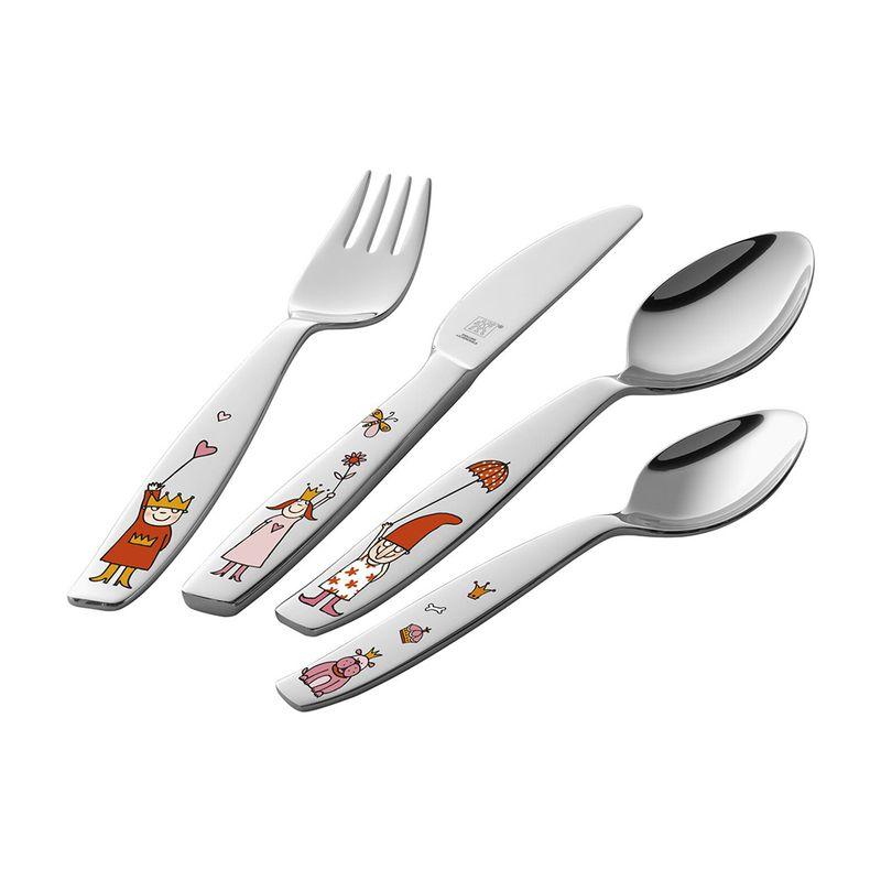 Набор столовых приборов для детей Henkel Zwilling PRINCESS EMILIE