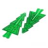 Red Green Yellow LED 3D LED Christmas Tree Kit Christmas Tree Flashing LED PCB  DIY Projects