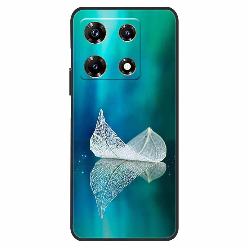 Чехол для Infinix Note 30 Pro 30i, бампер из ТПУ, задняя крышка для Infinix Note 30 4G 5G, защитный чехол Coque Fundas Note30i, черный крайние случаи