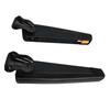 A77T-Car Seat Rest Handles 1Pair Left+ Right Universal Adjustable For Motorhome RV Boat Truck Van Armrest
