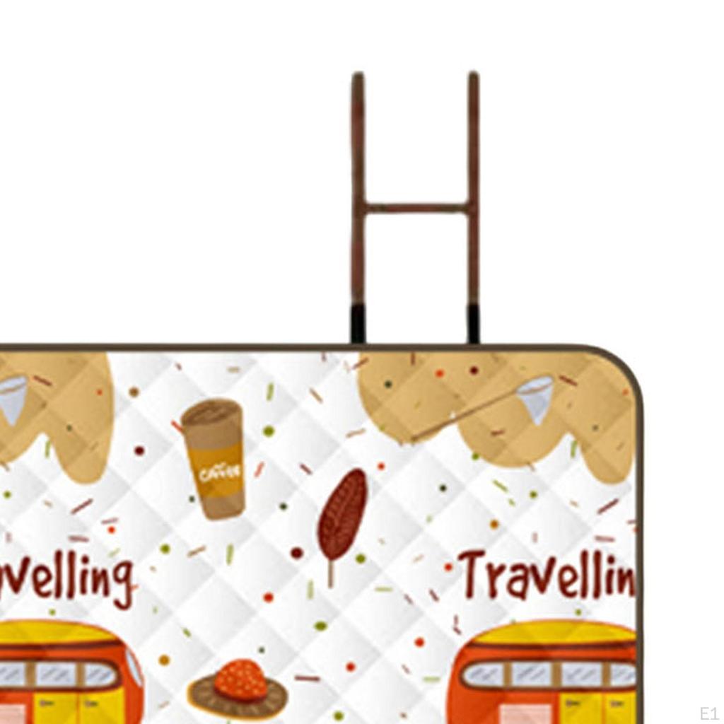 Одеяло для пикника Пляжный коврик Портативный Универсальный 2МХ2М Водостойкий Кемпинг Складной для Путешествий