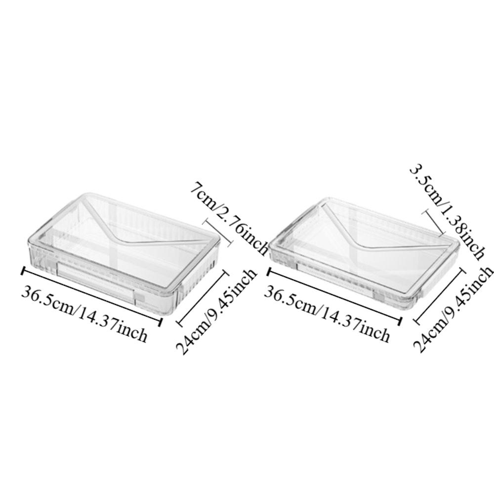 a4 File Document Organizer Transparent Card Holder Case Desktop Paper Storage Box  Projects
