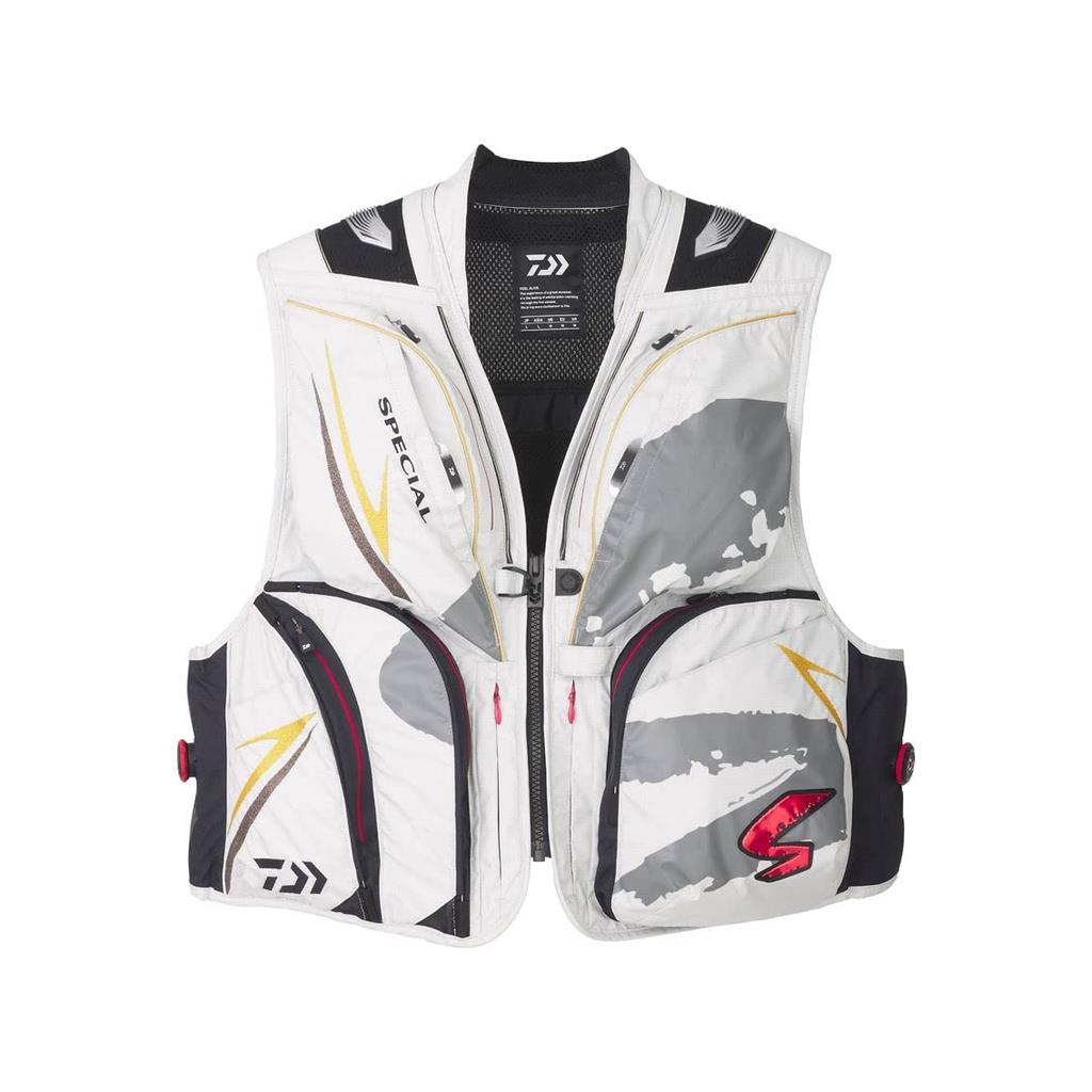 Daiwa Ayu Vest Light Gray M DV-1023