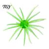 High Resilience Baits 5Pcs Bionic Sea Urchin Lure, 4cm/0.5g, 7cm/1.6g, 9cm/2.8g, 11cm/8.7g Floating Soft Artificial Bait, Fuzzy Lure for Freshwater