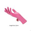 100 Pieces Nitrile Gloves Dishwashing Cleaning Glove Non Slip Heavy Duty Waterproof for Household