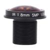 5MP HD 1.8mm Fisheye Lens Panoramic F2.0 180 Degree Wide Angle Lens with M12 Interface for Security