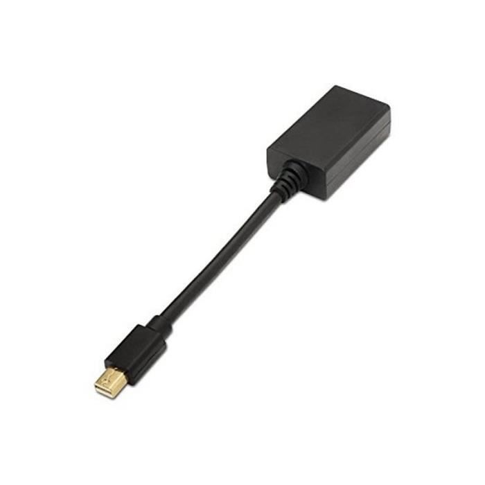 Adaptateur Mini DisplayPort Vers HDMI NANOCABLE 10.16.0102 15 Cm