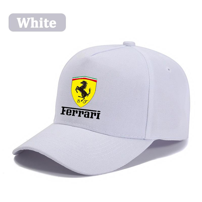 Кепка F1 Ferrari Racing Регулируемая Бейсболка Солнцезащитные Кепки Аксессуары Для Ferrari F430 Stradale 458 488 599 612 F12 Charles Leclerc