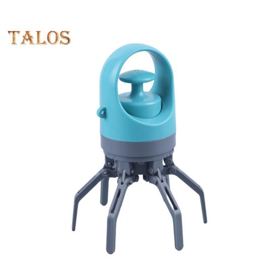 Совок для собачьих экскрементов с дозатором мешков, портативный коготь, бесконтактный инструмент для сбора собачьих отходов для маленьких, средних и больших собак