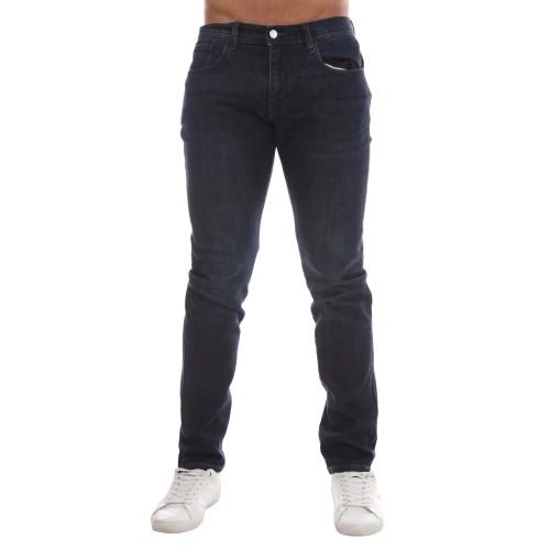 Emporio Armani Mens J77 Slim Jeans