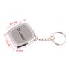 2 Meters Pocket Portable Gift Cute Mini Steel Tape Measure Key Ring Hand Tool