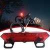 E-bike Tail Light Ultra Bright Electric Bicycle Rear Light Night Cycling Safety Warning Lamp LED Electric Bike Warning Lights