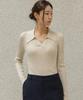 FRENCHCHIC Perillon Облегающий воротник в рубчик _F6F586Kn