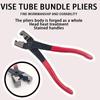 Vise Vise Auto Hose Clamp Pliers Straight Hose Clamp Hose Bundle Pliers Tiger Air Conditioning Removal Pliers Repair Vehicle