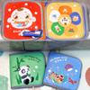Stereoscopic Montessori Felt Cloth Book Felt Cloth Early Learning Educational Book  2-3 Years