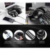 Wired Headphones, Over Ear Headphones with Noise Isolation Dual Jack Professional Studio Monitor & Mixing Recording Headphones for Guitar Keyboard PC