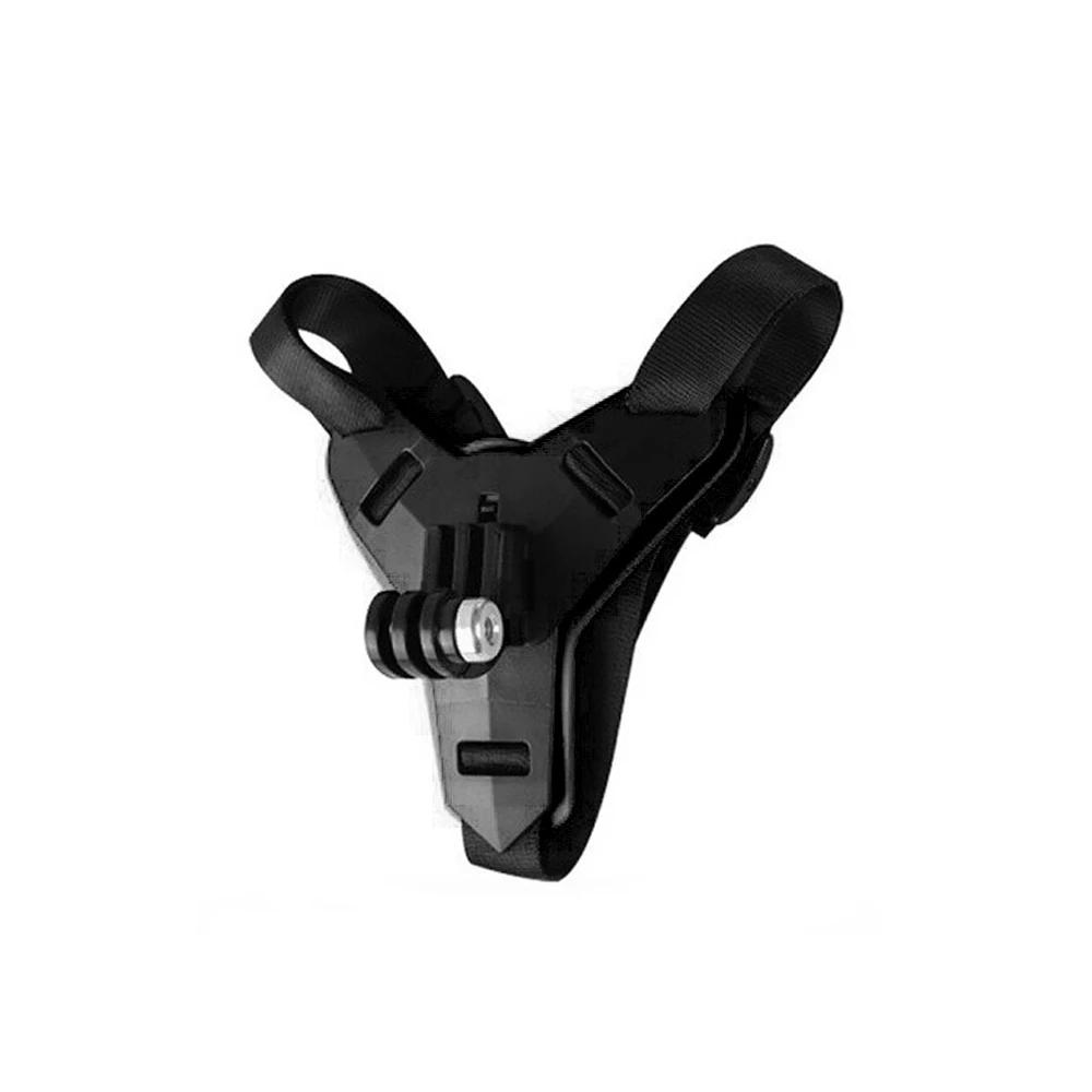 Кронштейн для мотоциклетного шлема для GoPros Casque Holder Fix Поддержка камеры движения Tachograph Мотоциклетное оборудование