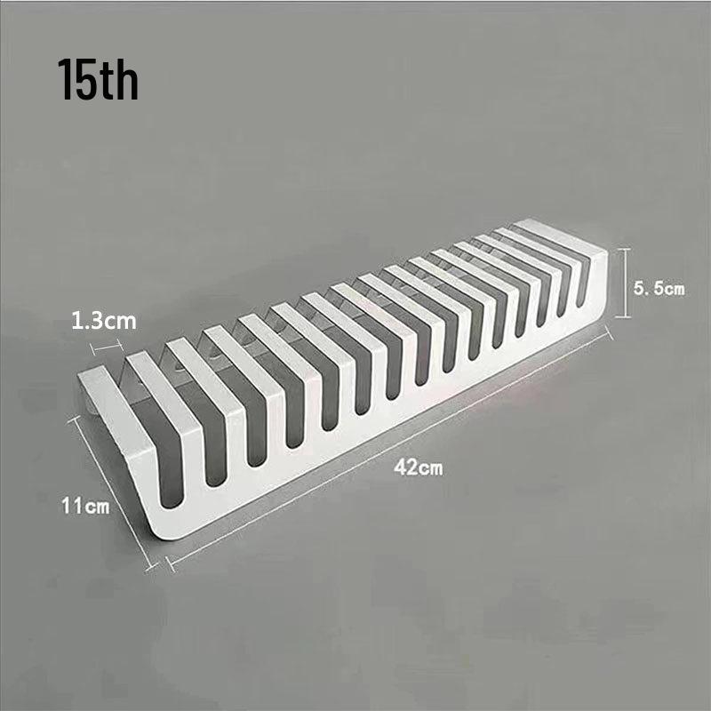Multi-Slot Desktop Charging Stand: Card Holder, Phone & Tablet Organizer Tray