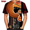 Summer Hot Sale 3D Print Africa Dashiki T Shirt For Men Plus Size Short-sleeved Round Neck Men's Tee Tops Streetwear Ropa Hombre