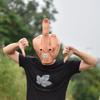 Vertical Middle Finger Despise Mask Give The Finger Spoof Headgear Props  Carnivals