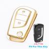 2/3/4 кнопки для Toyota Auris Corolla Reiz Avensis Verso Yaris Aygo Rav4 Scion TC IM TPU чехол для ключа автомобиля крышка пульт оболочка брелок