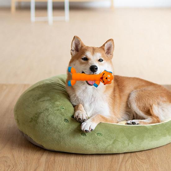 Звуковая игрушка для домашних животных, жесткая устойчивая к укусам латексная кукла в форме животного, жевательная молярная звуковая игрушка для домашних животных, товары для дома и путешествий, товары для домашних животных