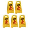 5 шт. Мини Предупреждение Мокрый Пол Односторонний Реалистичный Миниатюрный Собака Кошка Рвота Предупреждающий Знак Маленький Предупреждающий Знак Настольная Игрушка