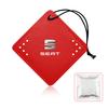 Auto Interior Perfume Pendant Air Freshener Hanging Perfume Emblem for SEAT Leon FR 5 6 MII Altea 5F Ibiza Toledo Cordoba Alhambra MK3