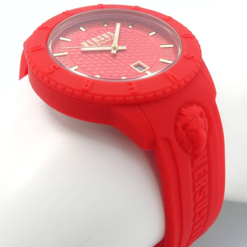 Used VERSUS VERSACE Versace watch red VSPOY8821 Versus