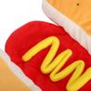 Full Body Shaped Burger Pet Outfit Multi Size Option Halloween Cat Dog Costume  Festival Cosplay
